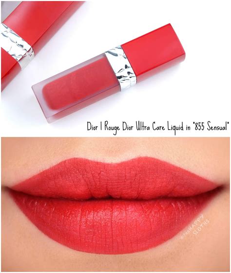 dior rouge dior ultra care liquid lipstick swatches|dior lipstick color chart.